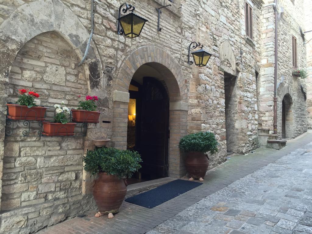 Hotel Pax Assisi Exterior foto
