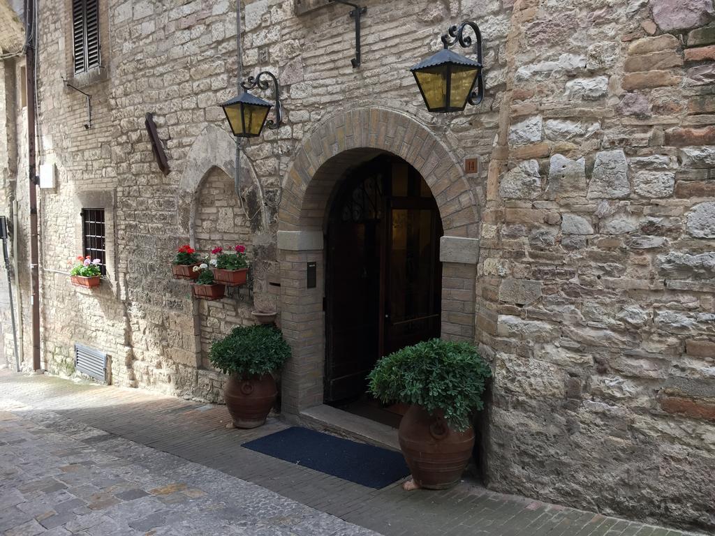 Hotel Pax Assisi Exterior foto