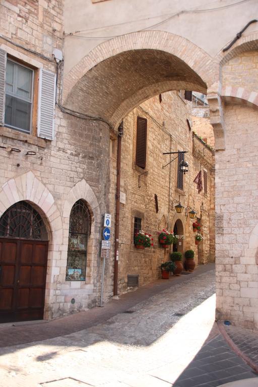 Hotel Pax Assisi Exterior foto