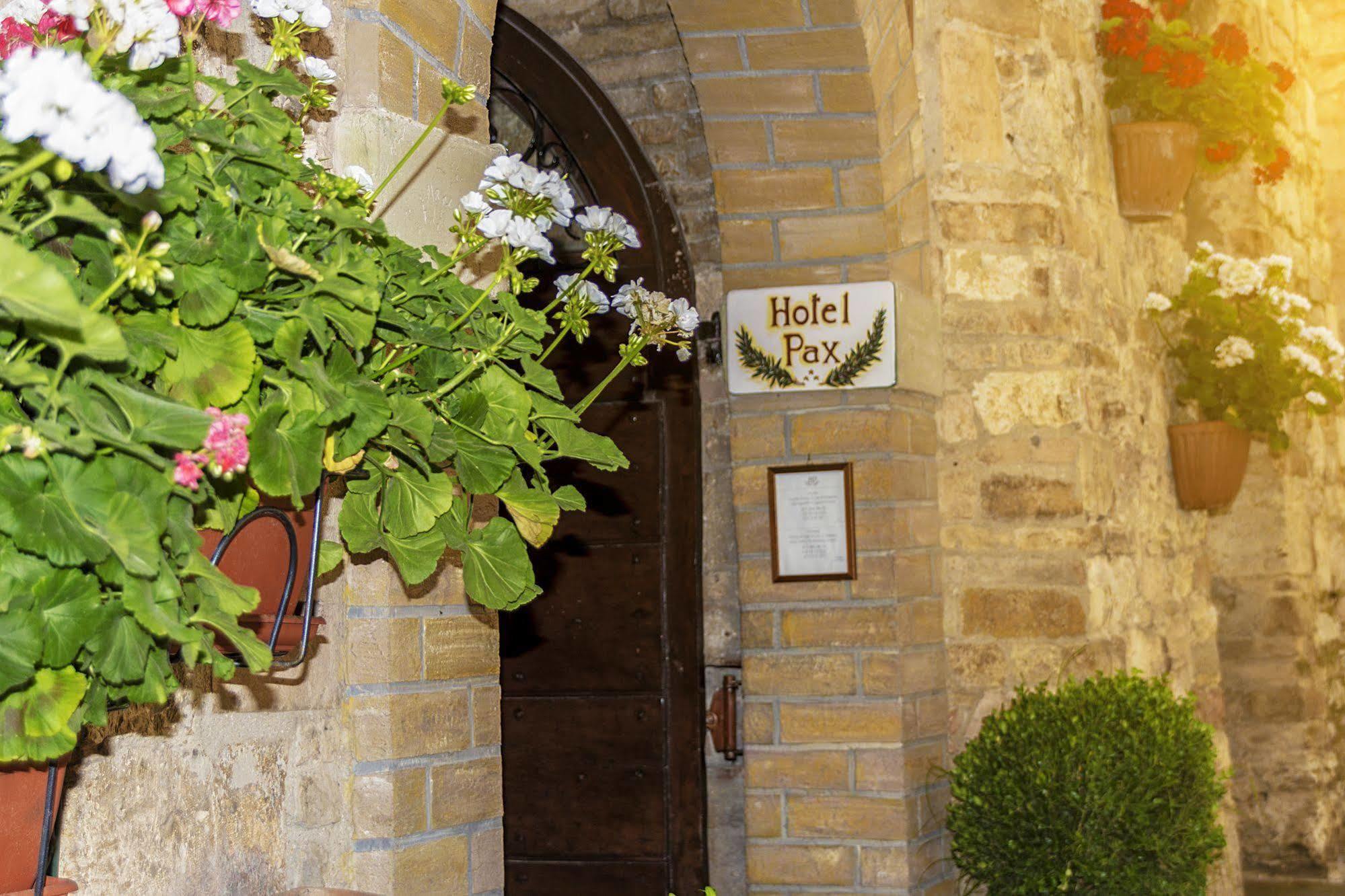 Hotel Pax Assisi Exterior foto